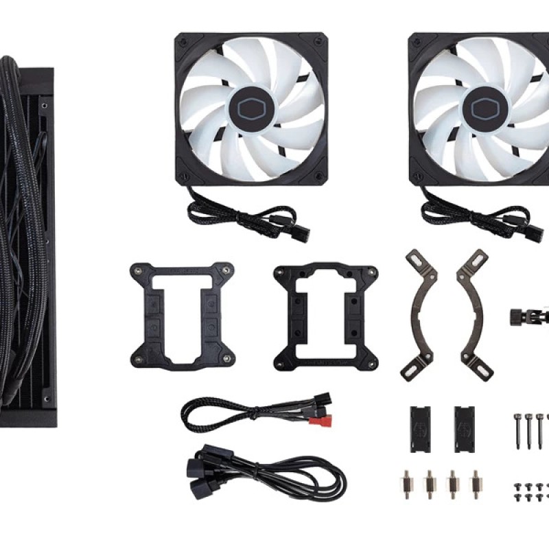 Cooler Master MasterLiquid 240L Core 240mm ARGB Black
